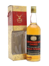 Ledaig Tobermory 6 Year Old 1972 - Connoisseurs Choice (Gordon & MacPhail)