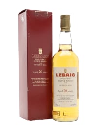 Ledaig (Tobermory) 20 Year Old 2001 (Cask 285) - Connoisseurs Choice (Gordon and MacPhail)