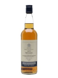 Longmorn 1971 Bot.1999 Cask #4605 Berry Bros & Rudd