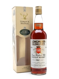 Longmorn Glenlivet 1962 Bot. 2001 Gordon & MacPhail