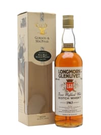 Longmorn-Glenlivet 1963 30 Years Old - (Gordon & MacPhail)