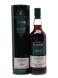Longmorn 39 Year Old 1969 Sherry Butt The Whisky Exchange 10th Anniversary (Gordon & MacPhail)