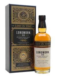 Longmorn 1993 30 Year Old Cask 56087 Lost in Time Series