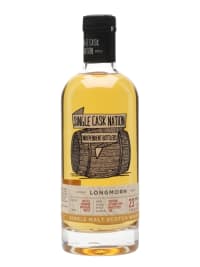 longmorn 1999 23 year old single cask nation