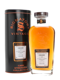 Longmorn 2012 13 Year Old Bourbon Cask 910 Signatory