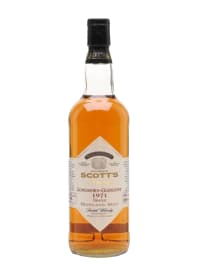 Longmorn-Glenlivet 1971 Scott's Selection