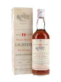 Lagavulin 12 Year Old - 1980s