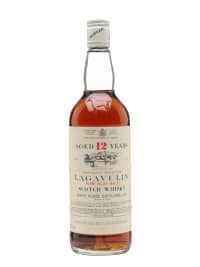 Lagavulin 12 Year Old - 1980s