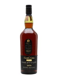 lagavulin 1979 distillers edition litre