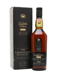 Lagavulin 1980 (bottled 1999) Pedro Ximénez Cask Finish - Distillers Edition