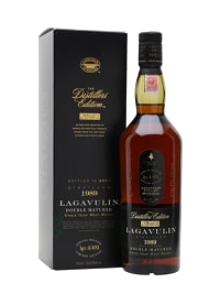 lagavulin 1989 distillers edition 