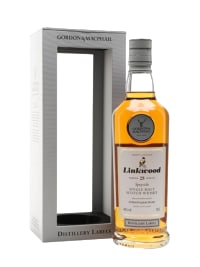 Linkwood 25 Year Old - Distillery Labels (Gordon & MacPhail)