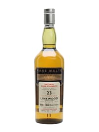 Linkwood 1972 23 Year Old Rare Malts