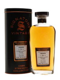 Linkwood 1997 26 Year Old Cask #7585 Signatory