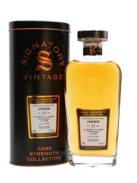 Linkwood 11 Year Old 2012 Signatory Cask Strength cask #306282