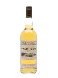 Linlithgow 1982 Cask #2839 Cadenhead's