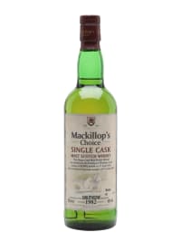 Linlithgow 1982 Cask #1343 Mackillop's