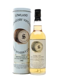 Linlithgow 18 Year Old 1982 - Signatory