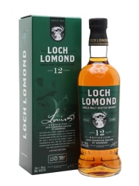 Loch Lomond 12 Year Old Louis Oosthuizen Limited Edition