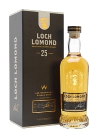 Loch Lomond 25 Year Old - Lee Westwood Single Cask