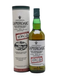 Laphroaig 10 Year Old Cask Strength - Batch 001