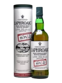 laphroaig 10 year old cask strength batch 003 bot.2011