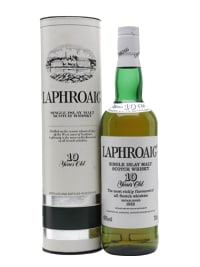 Laphroaig 10 Year Old Pre Royal Warrant - 1990s