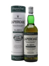 laphroaig 10 year old cask strength litre
