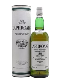 Laphroaig 10 Year Old Pre Royal Warrant - 1990s
