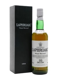 Laphroaig 10 Year Old Pre Royal Warrant - 1990s