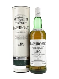 Laphroaig 10 Year Old Pre Royal Warrant - 1990s