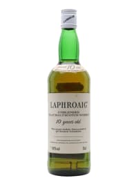 laphroaig 10 year old 1980s