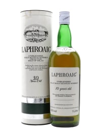 Laphroaig 10 Year Old -1980s