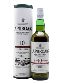 Laphroaig 10 Year Old Cask Strength - Batch 008