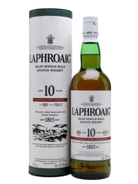 laphroaig 10 year old cask strength batch 009