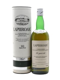 Laphroaig 10 Year Old -1980s