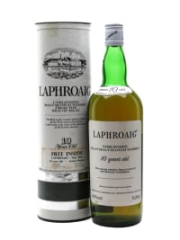 laphroaig 10 year old 1980s