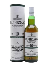 Laphroaig 10 Year Old Cask Strength - Batch 012