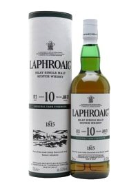 laphroaig 10 year old