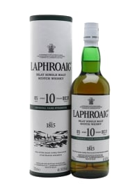 Laphroaig 10 Year Old Cask Strength Batch 015