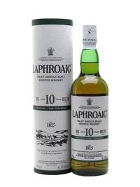 Laphroaig 10 Year Old Cask Strength Batch 015