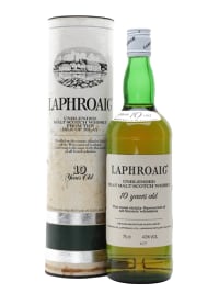 laphroaig 10 year old 1980s