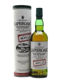 Laphroaig 10 Year Old Cask Strength