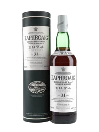 laphroaig 1974 31 year old sherry cask