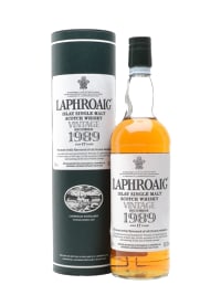 Laphroaig 17 Year Old 1989 Vintage Feis Ile 2007