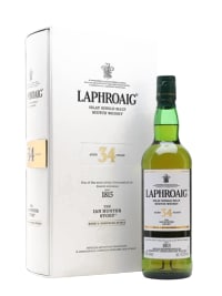Laphroaig 34 Year Old - The Ian Hunter Story Book 4: Malt Master