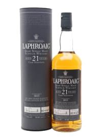 Laphroaig 21 Year Old Cask Strength