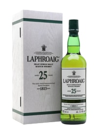 Laphroaig 25 Year Old Cask Strength