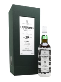 Laphroaig 39 Year Old 'Rope' The Wall Collection