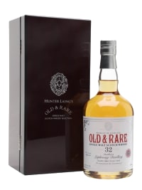 laphroaig 1990 32 year old coronation bottling old & rare